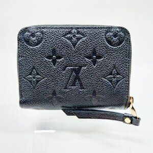 Louis Vuitton LV Coin Case Black Monogram Empreinte mon-403-091925